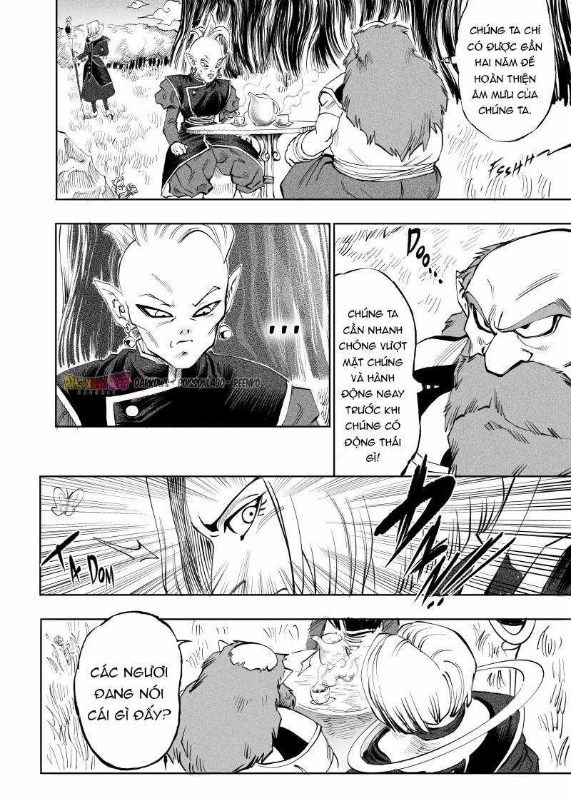 Dragon Ball Kakumei Chapter 8 trang 38