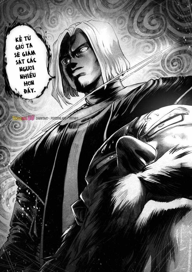 Dragon Ball Kakumei Chapter 8 trang 40