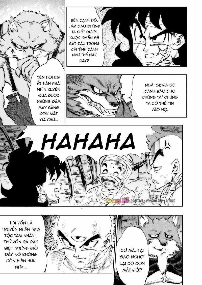 Dragon Ball Kakumei Chapter 8 trang 43