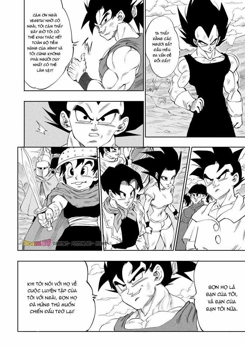 Dragon Ball Kakumei Chapter 8 trang 7