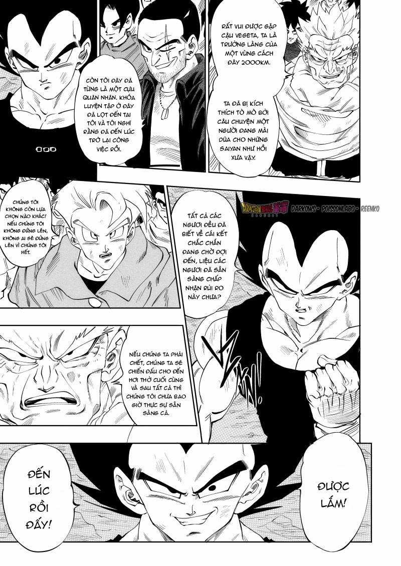 Dragon Ball Kakumei Chapter 8 trang 8