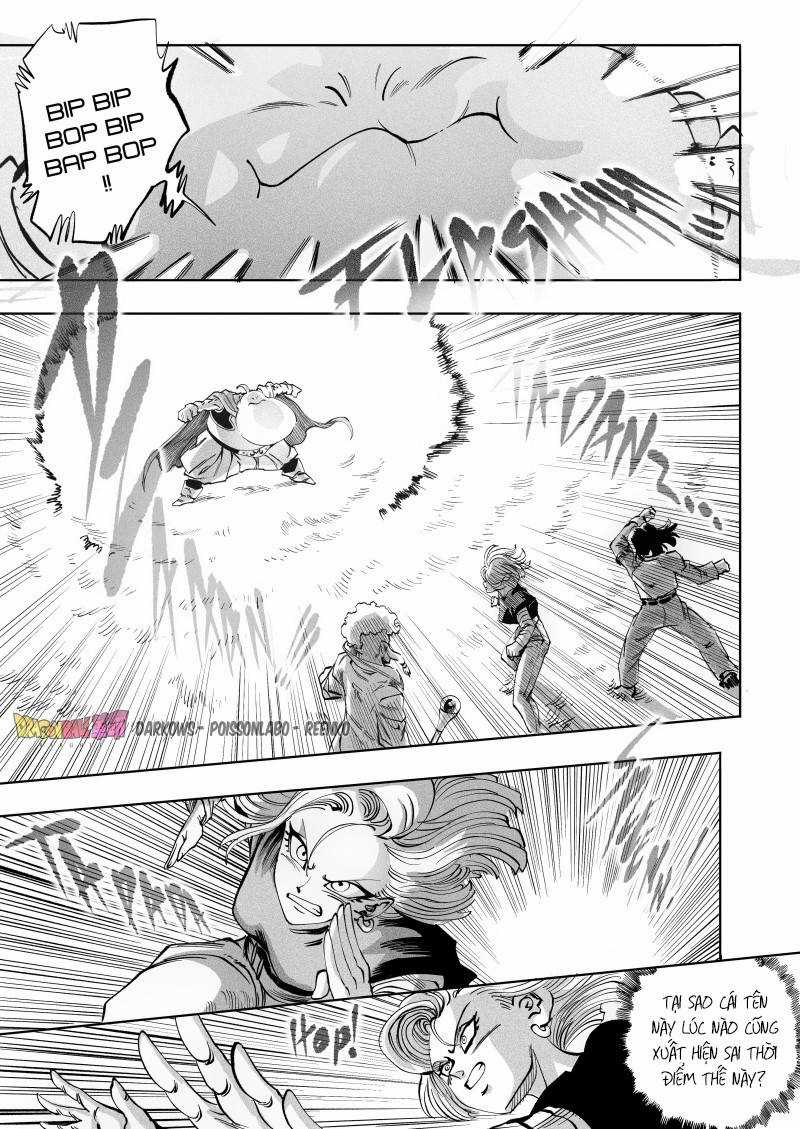 Dragon Ball Kakumei Chapter 9 trang 11