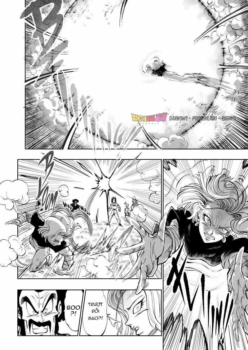 Dragon Ball Kakumei Chapter 9 trang 12