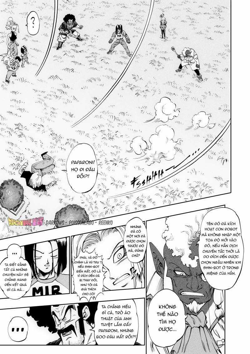 Dragon Ball Kakumei Chapter 9 trang 13