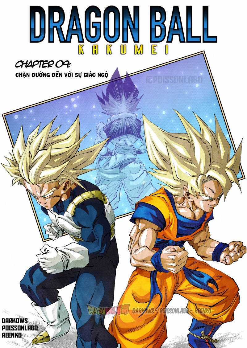 Dragon Ball Kakumei Chapter 9 trang 2