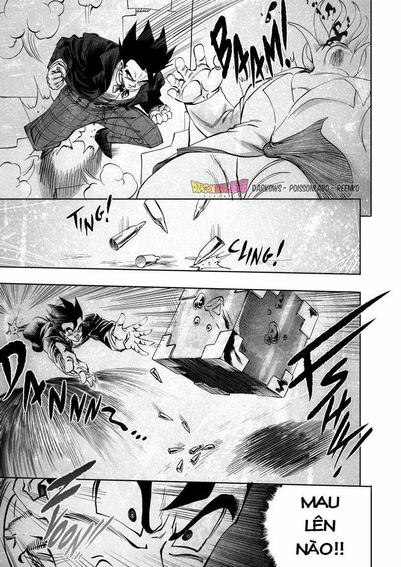 Dragon Ball Kakumei Chapter 9 trang 20