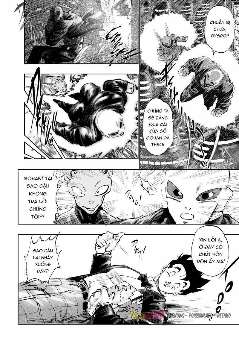 Dragon Ball Kakumei Chapter 9 trang 21
