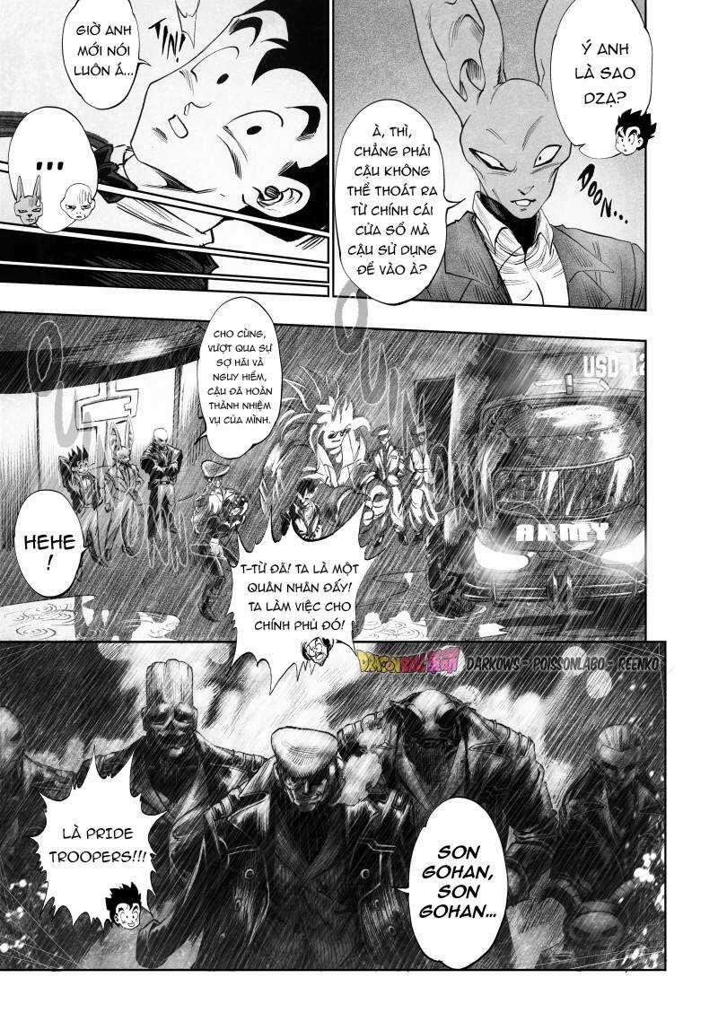 Dragon Ball Kakumei Chapter 9 trang 22