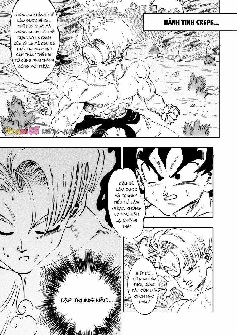 Dragon Ball Kakumei Chapter 9 trang 28