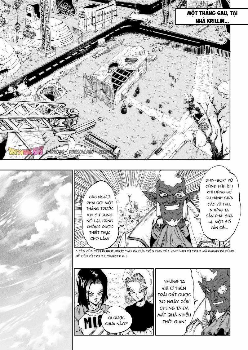 Dragon Ball Kakumei Chapter 9 trang 3