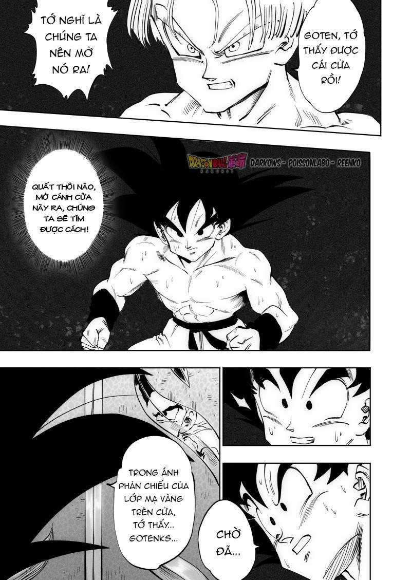 Dragon Ball Kakumei Chapter 9 trang 30