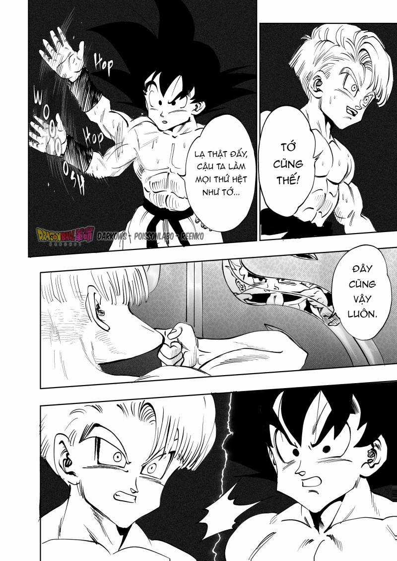 Dragon Ball Kakumei Chapter 9 trang 31