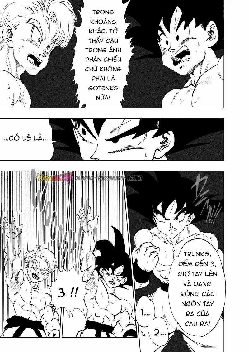 Dragon Ball Kakumei Chapter 9 trang 32