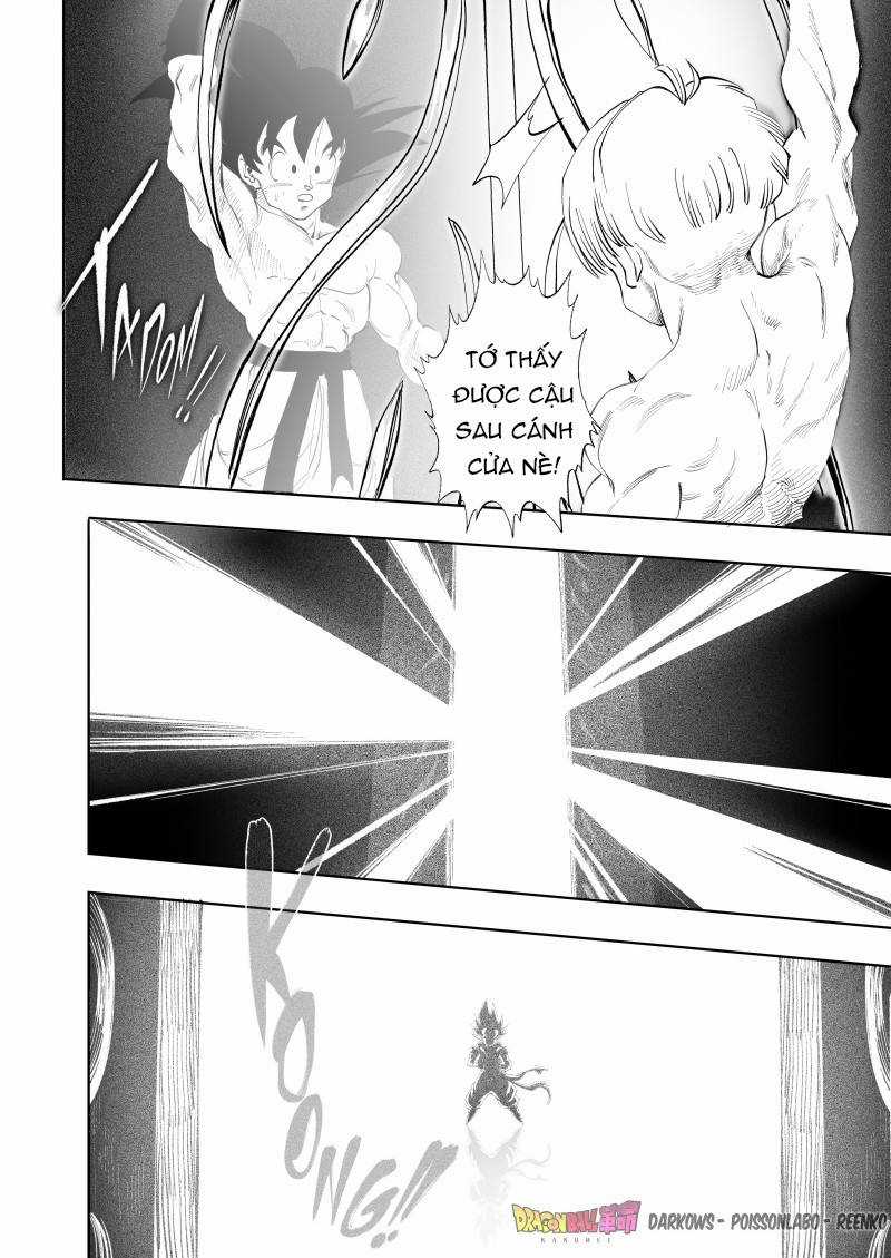 Dragon Ball Kakumei Chapter 9 trang 33