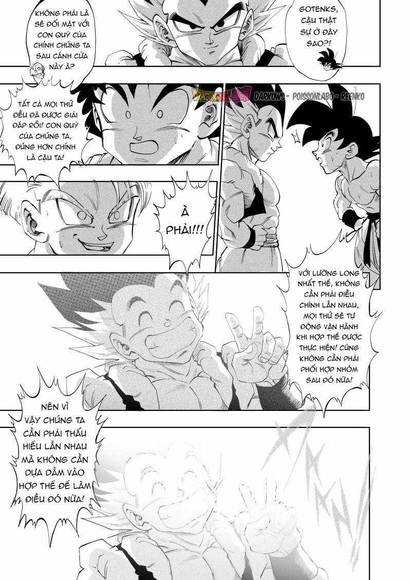 Dragon Ball Kakumei Chapter 9 trang 34