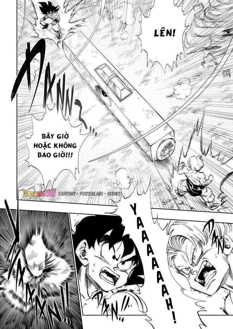 Dragon Ball Kakumei Chapter 9 trang 35