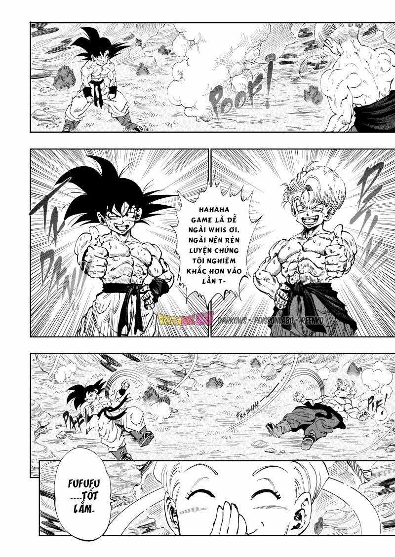 Dragon Ball Kakumei Chapter 9 trang 37
