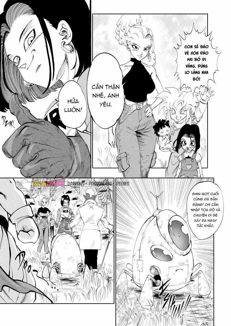 Dragon Ball Kakumei Chapter 9 trang 5