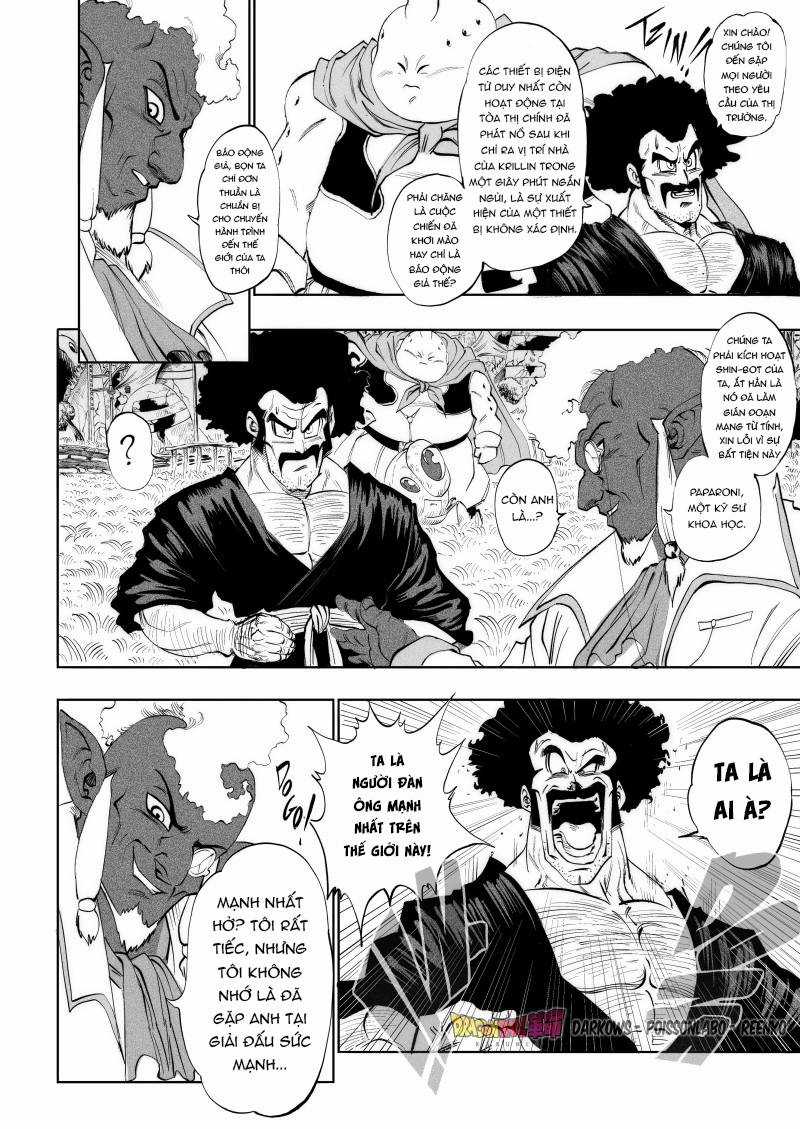 Dragon Ball Kakumei Chapter 9 trang 6