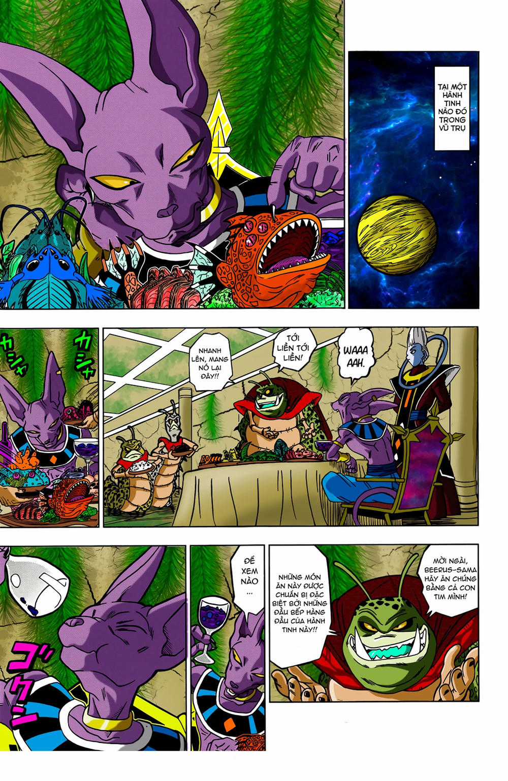 Dragon Ball Super Màu (Unofficial) Chapter 1 trang 10