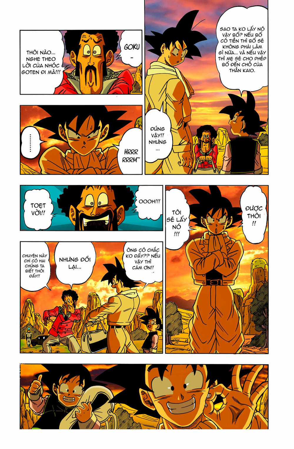 Dragon Ball Super Màu (Unofficial) Chapter 1 trang 15