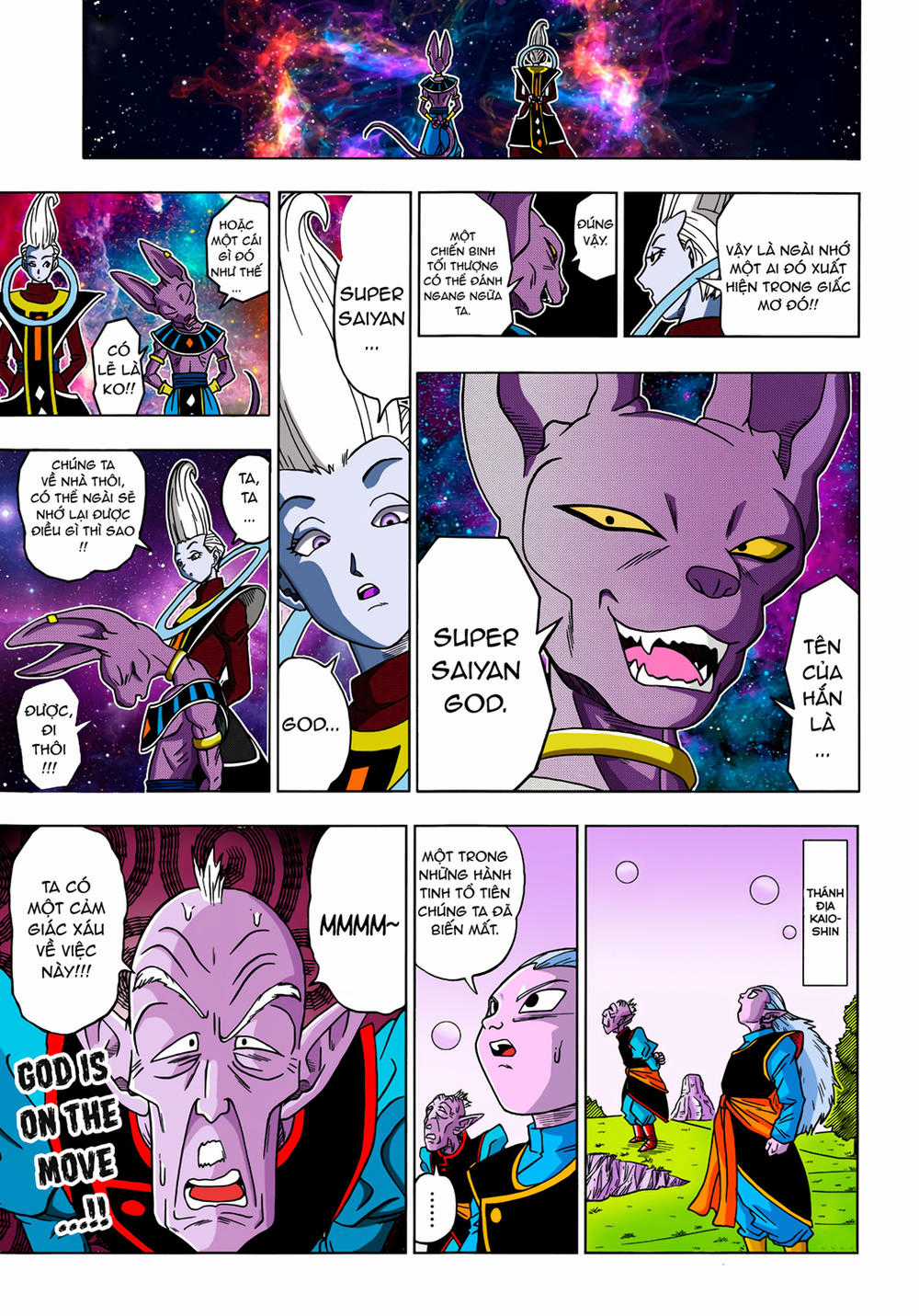 Dragon Ball Super Màu (Unofficial) Chapter 1 trang 16