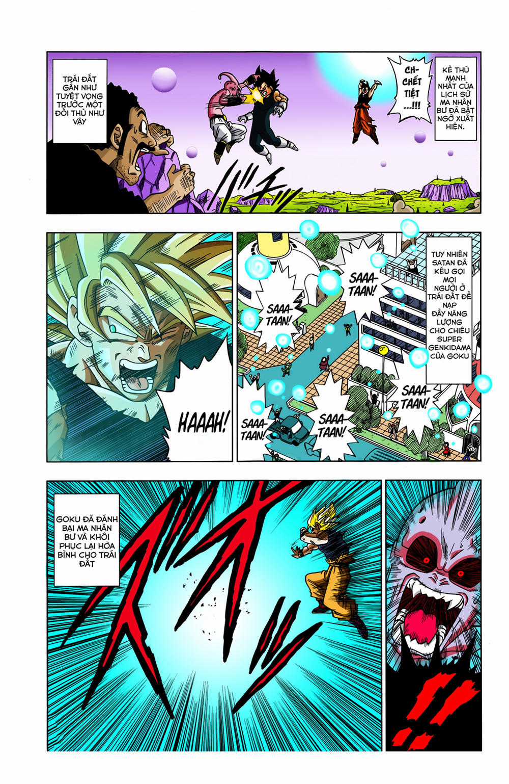 Dragon Ball Super Màu (Unofficial) Chapter 1 trang 2
