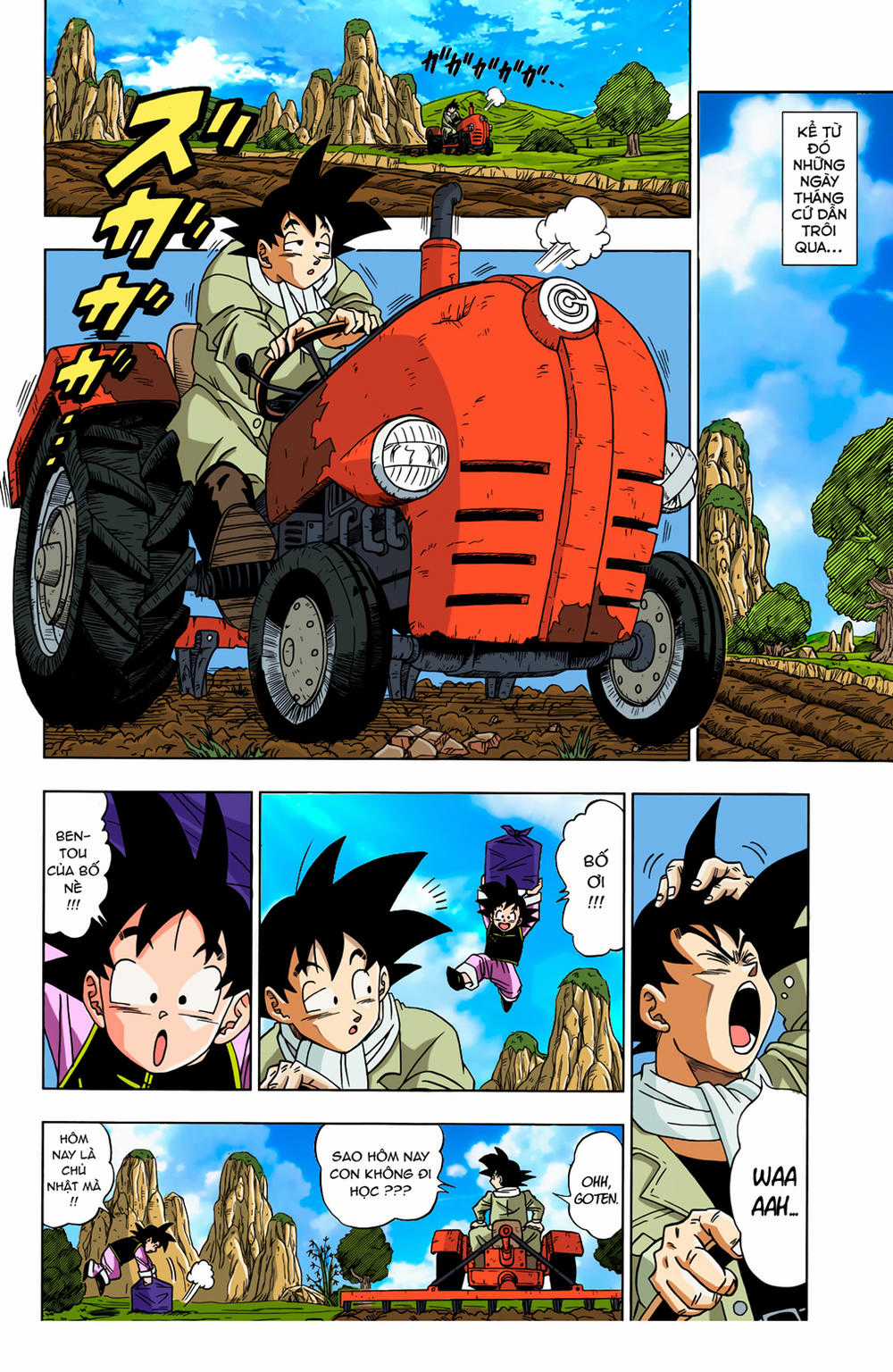 Dragon Ball Super Màu (Unofficial) Chapter 1 trang 3