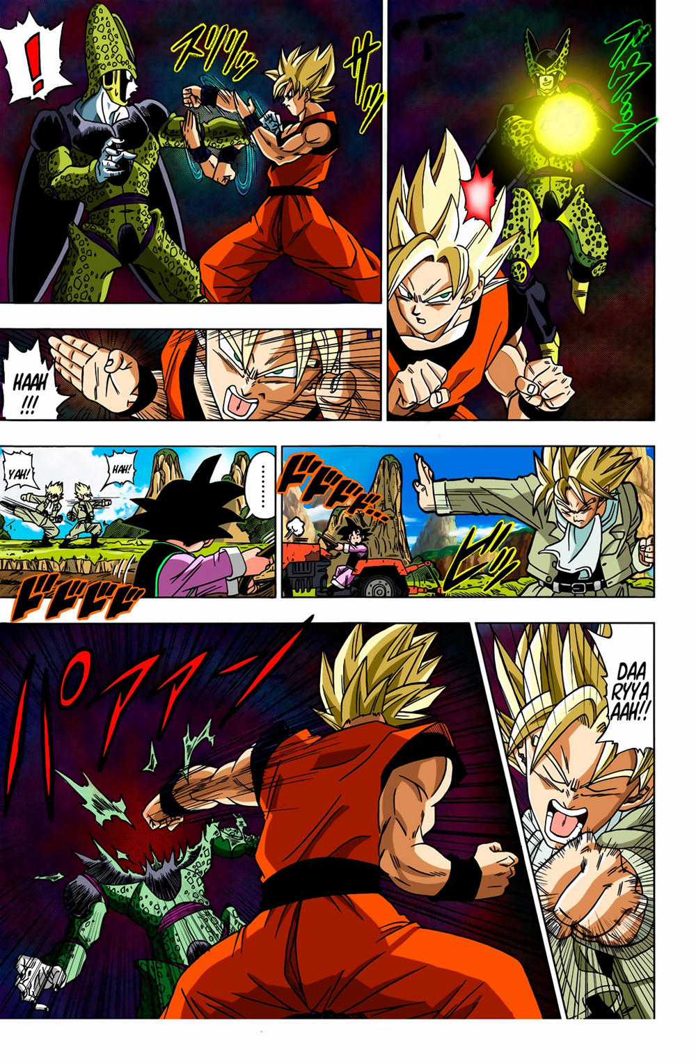 Dragon Ball Super Màu (Unofficial) Chapter 1 trang 6