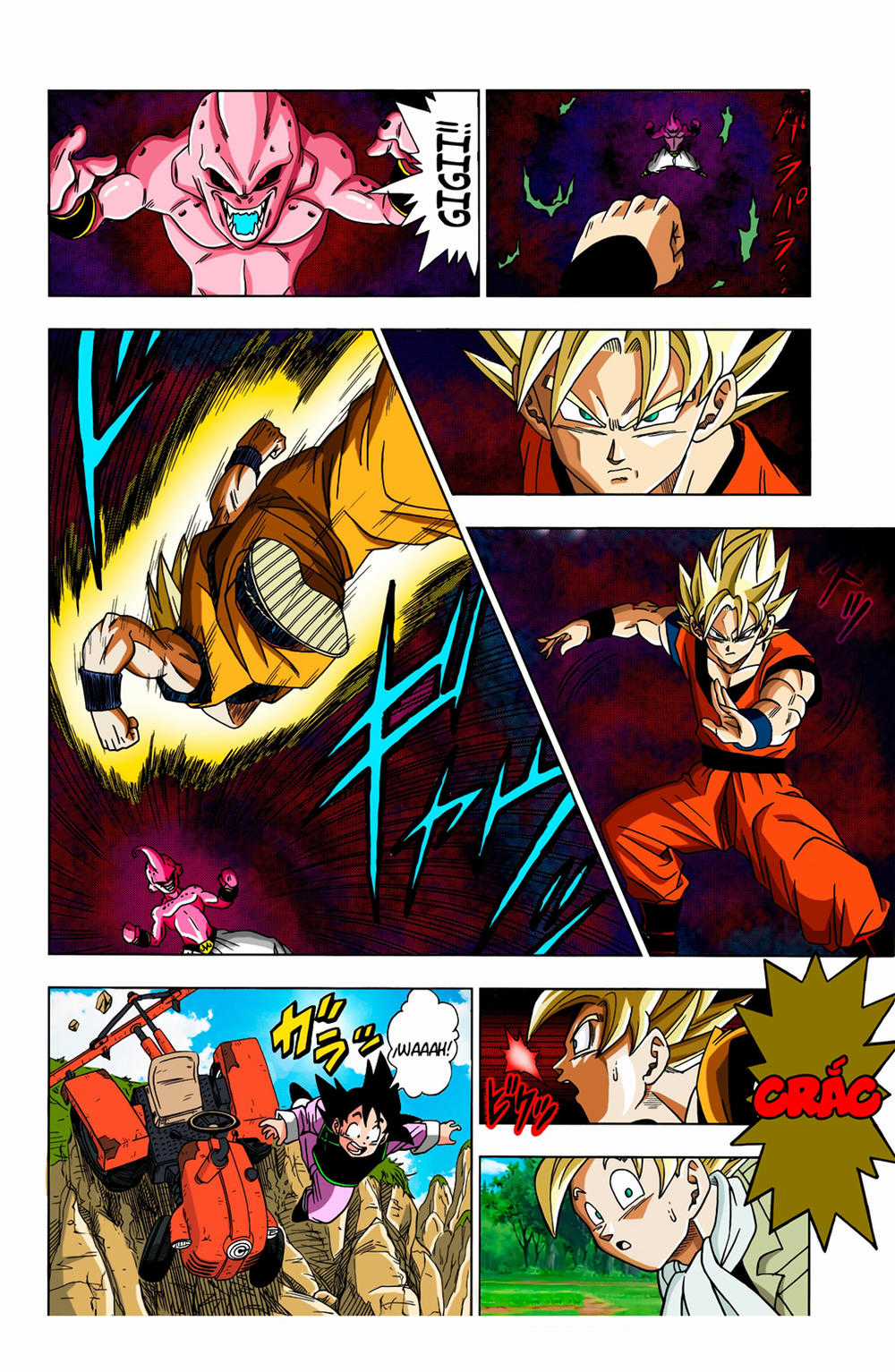 Dragon Ball Super Màu (Unofficial) Chapter 1 trang 7