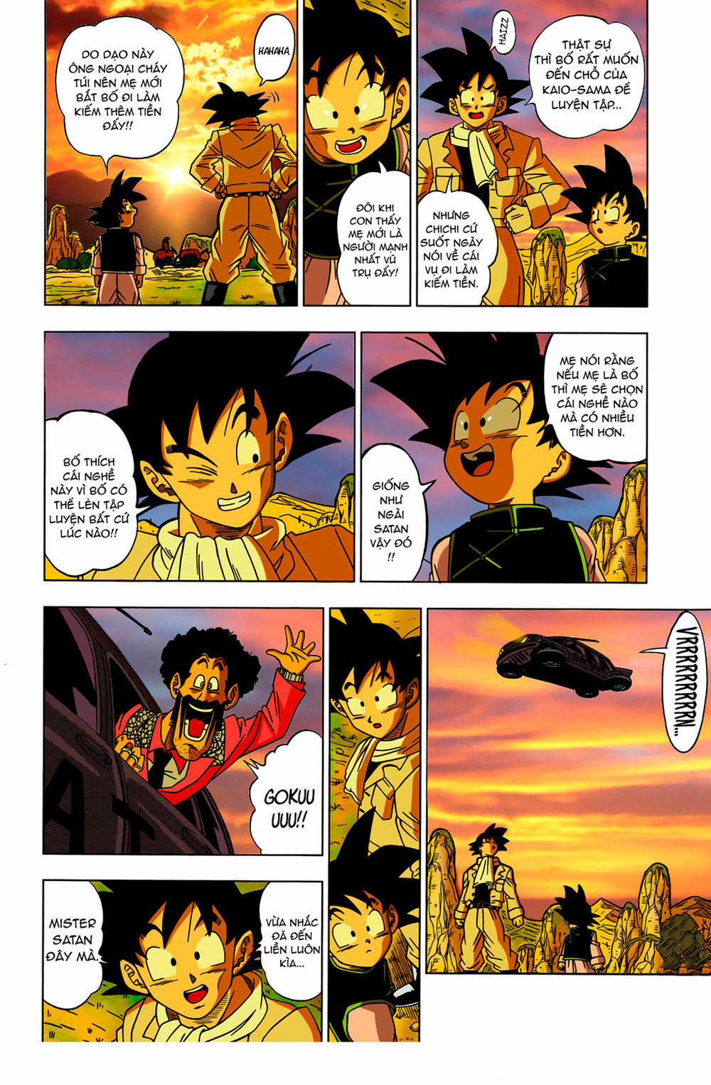 Dragon Ball Super Màu (Unofficial) Chapter 1 trang 9
