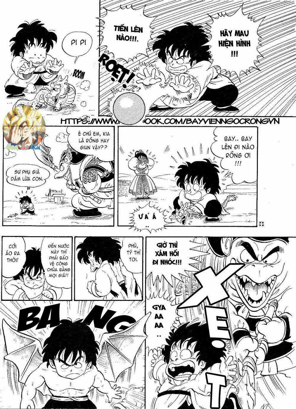 Dragon Boy Chapter 1 trang 13