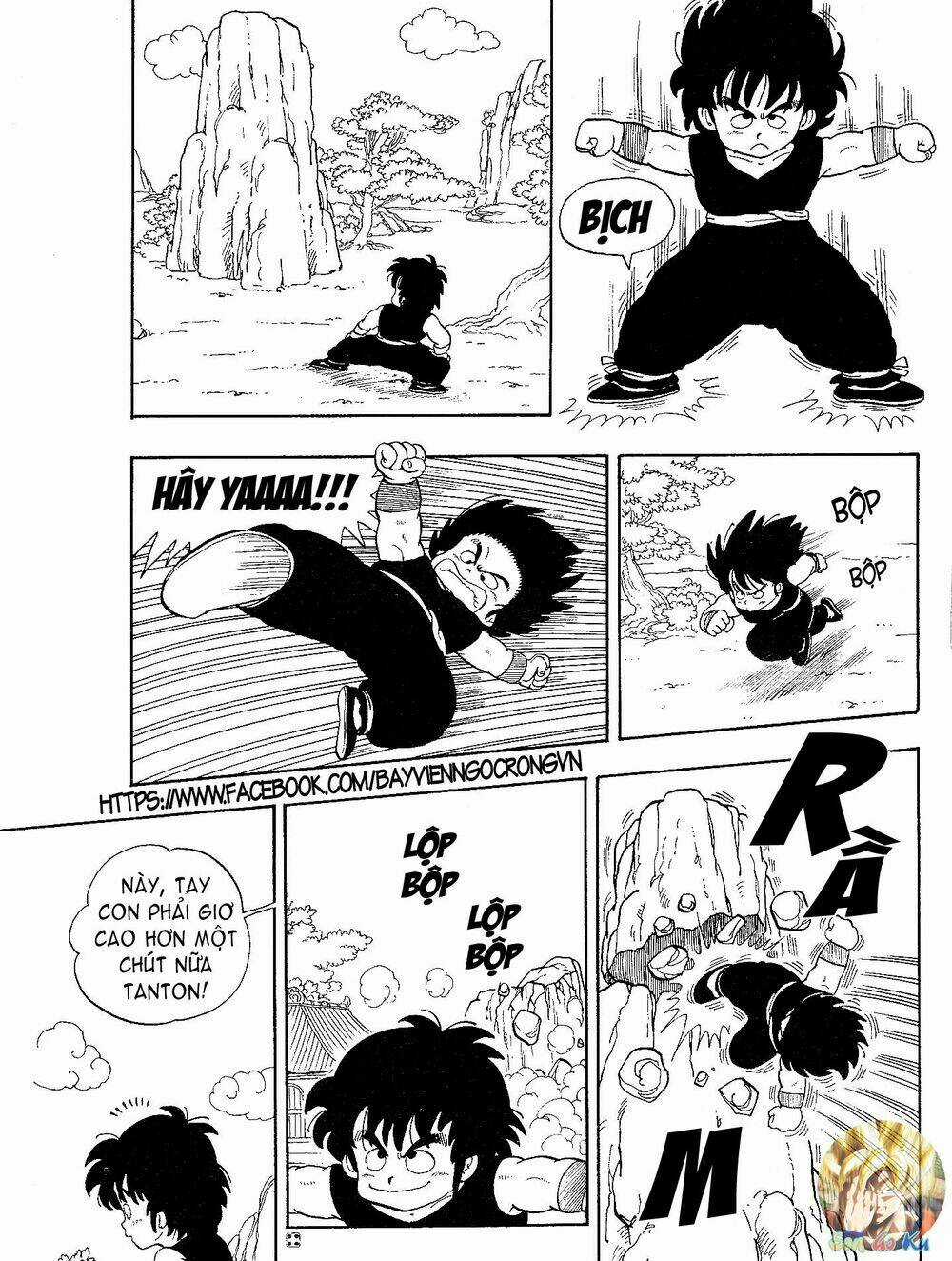 Dragon Boy Chapter 1 trang 2