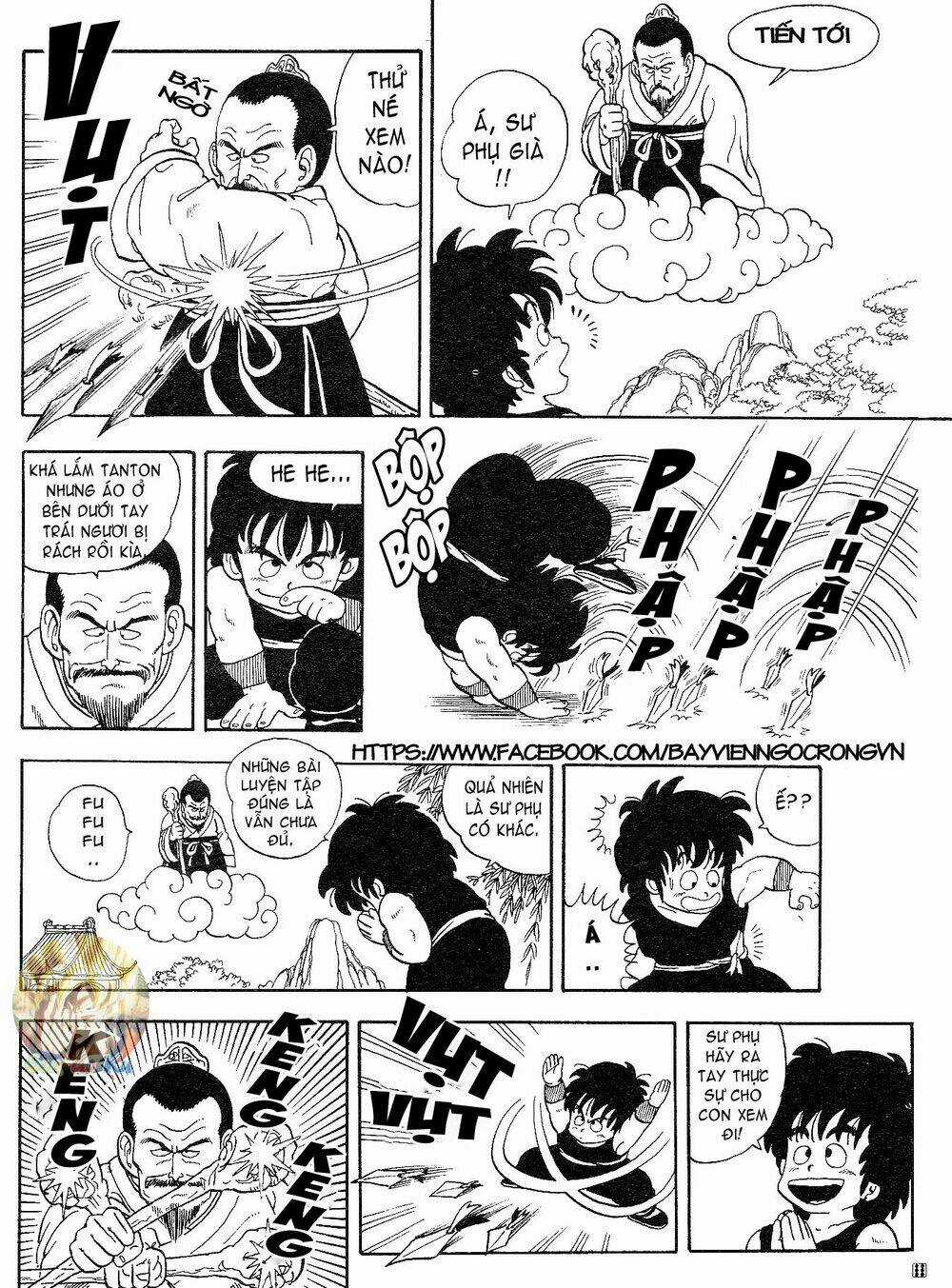 Dragon Boy Chapter 1 trang 3