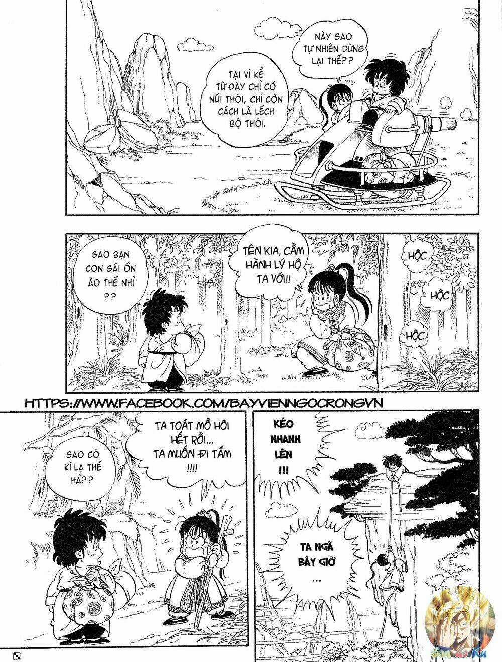 Dragon Boy Chapter 1 trang 8