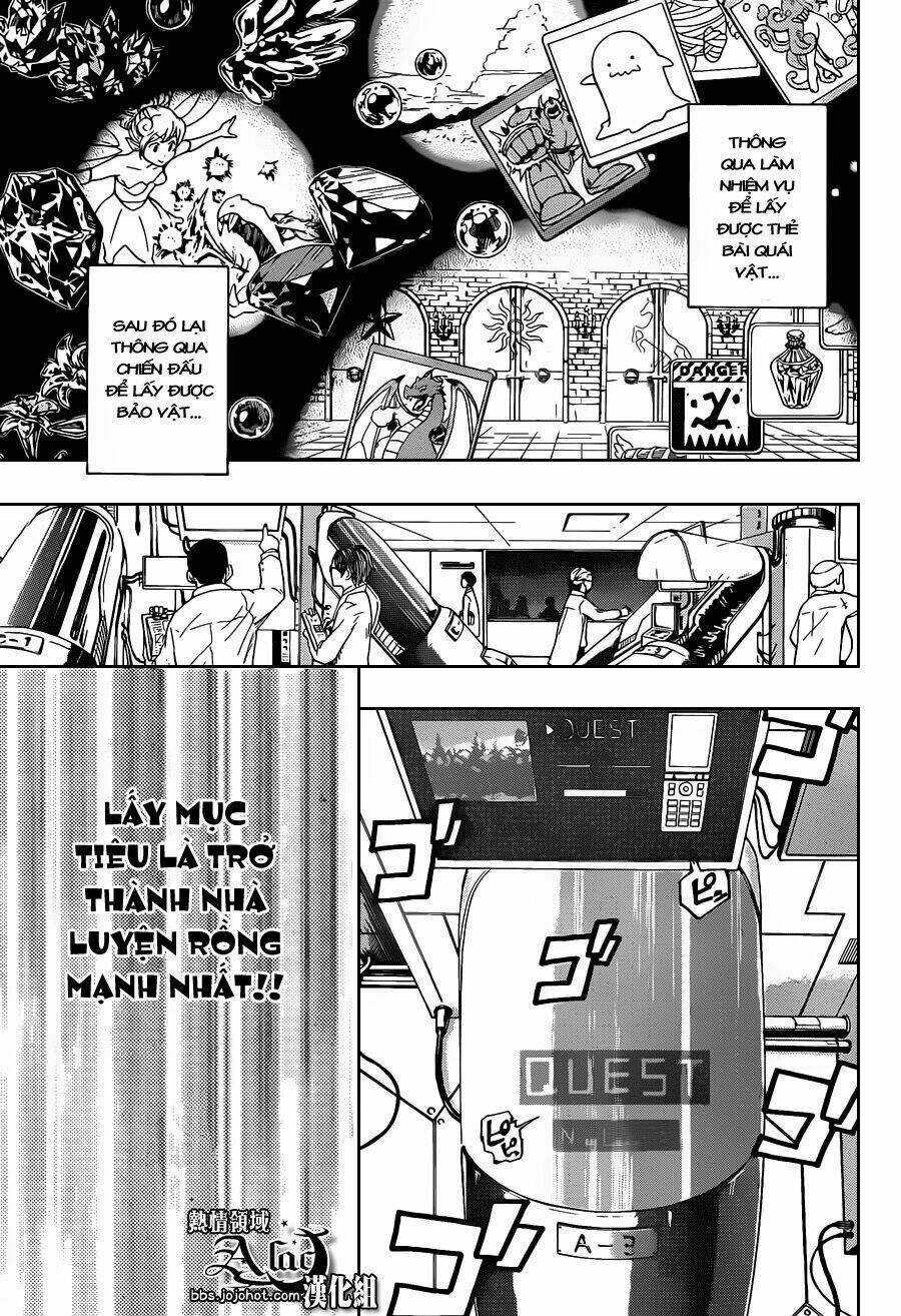 Dragon Collection Chapter 1 trang 4