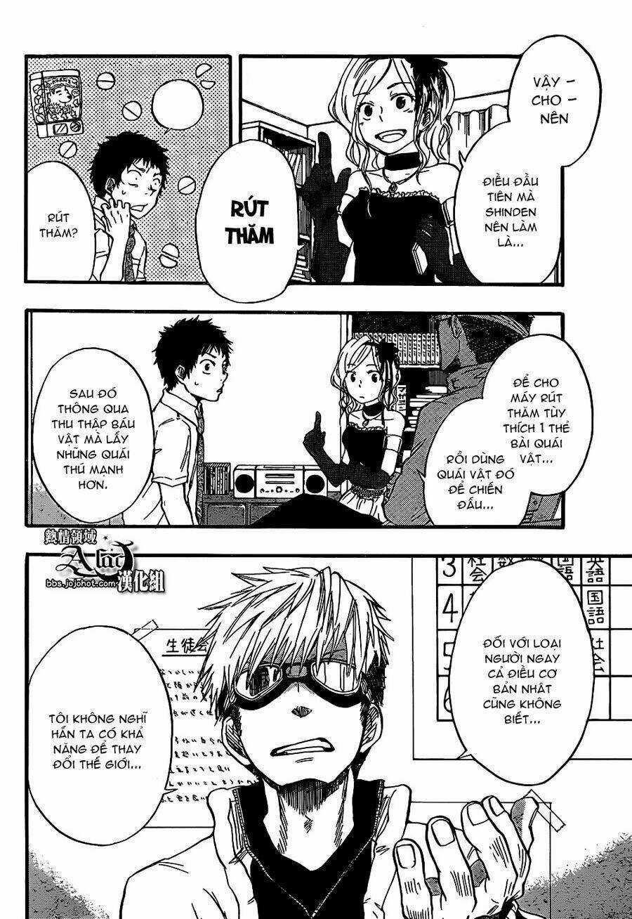 Dragon Collection Chapter 2 trang 9