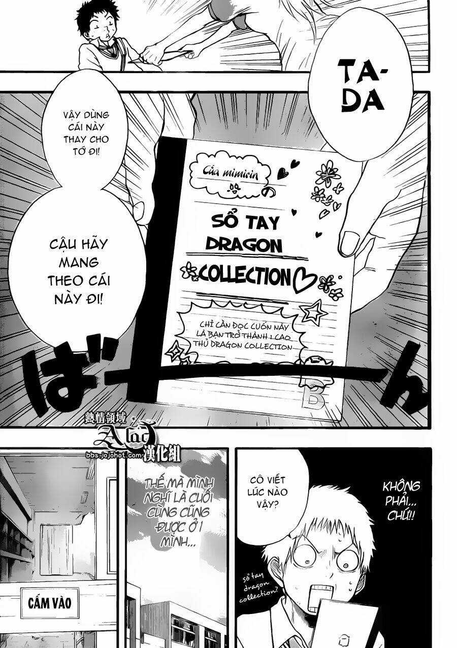 Dragon Collection Chapter 3 trang 10