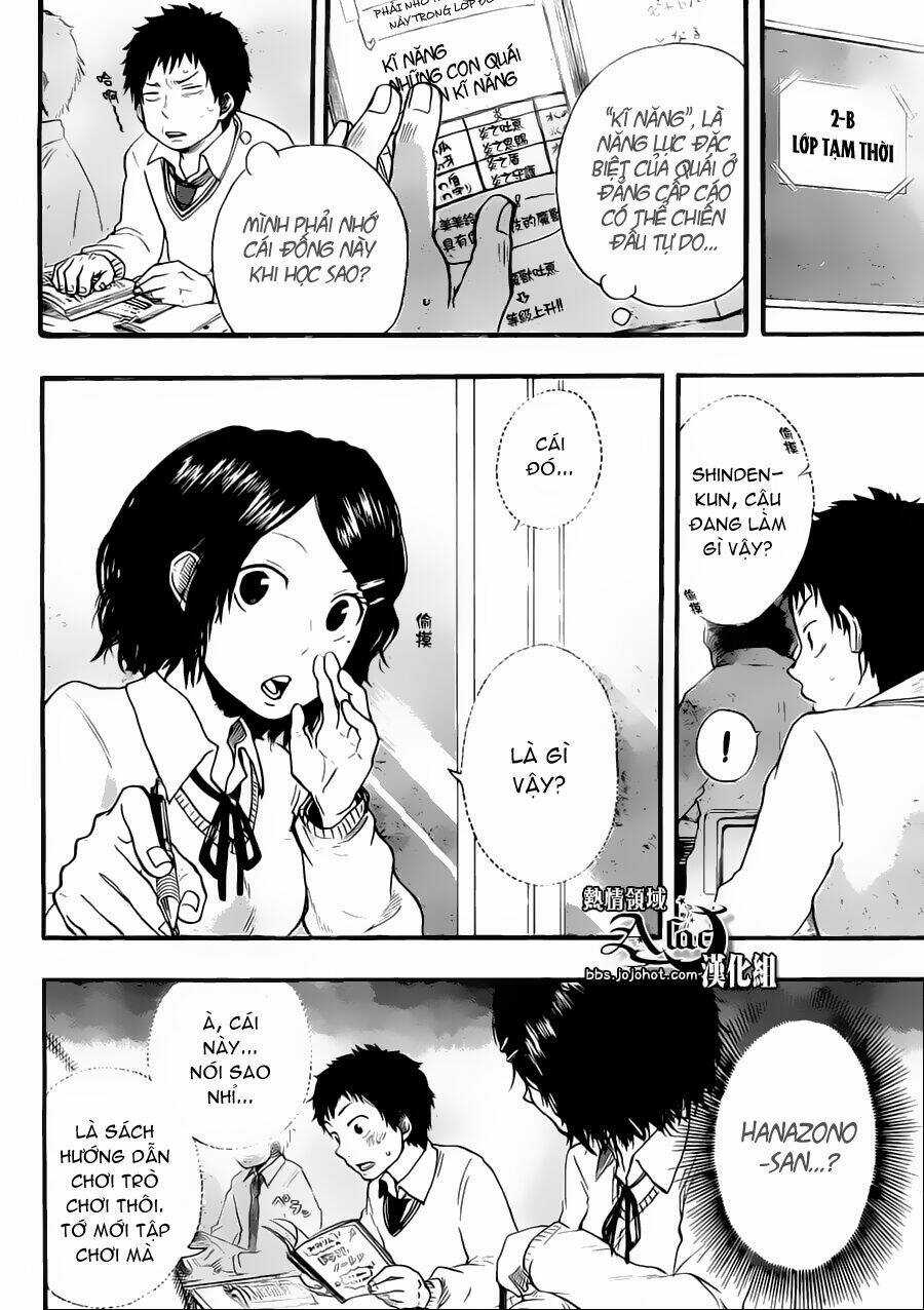 Dragon Collection Chapter 3 trang 11