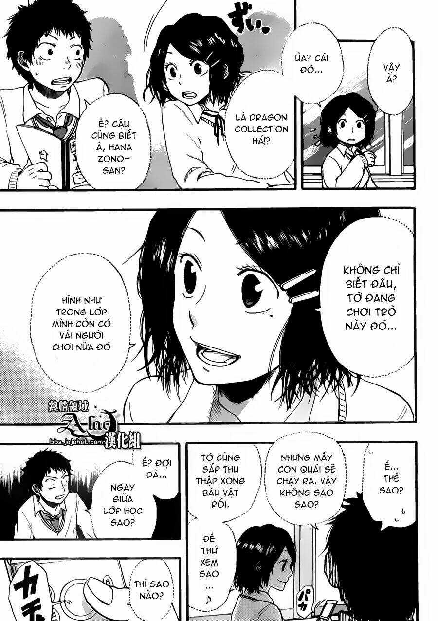 Dragon Collection Chapter 3 trang 12