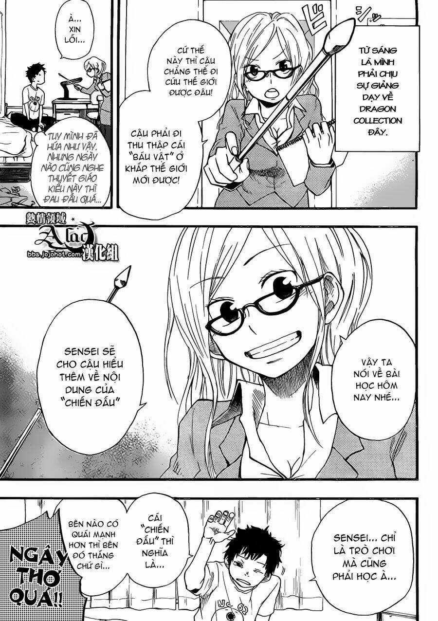 Dragon Collection Chapter 3 trang 2