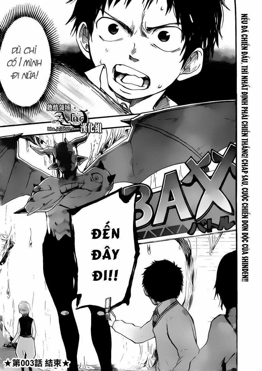 Dragon Collection Chapter 3 trang 29