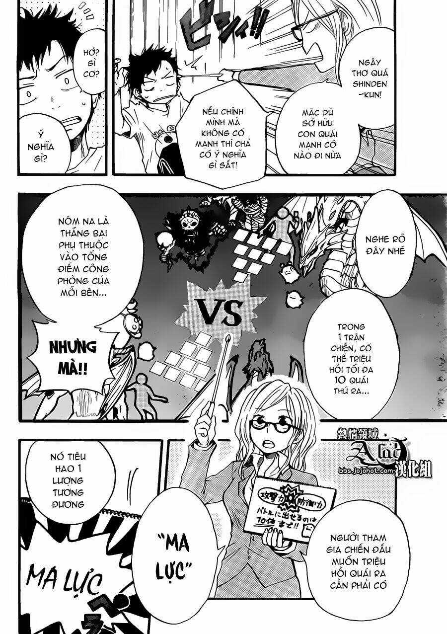 Dragon Collection Chapter 3 trang 3