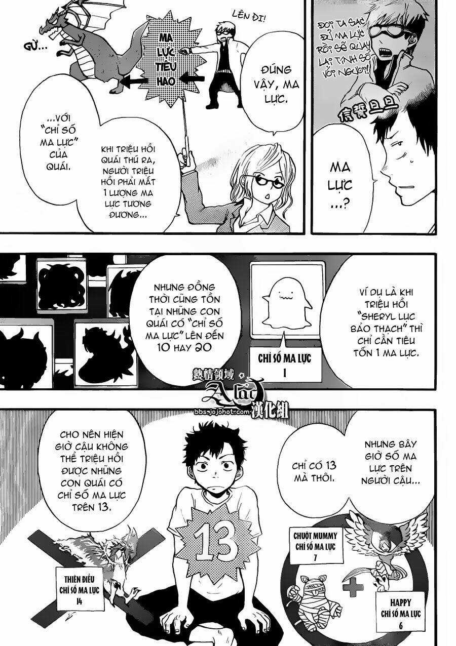 Dragon Collection Chapter 3 trang 4