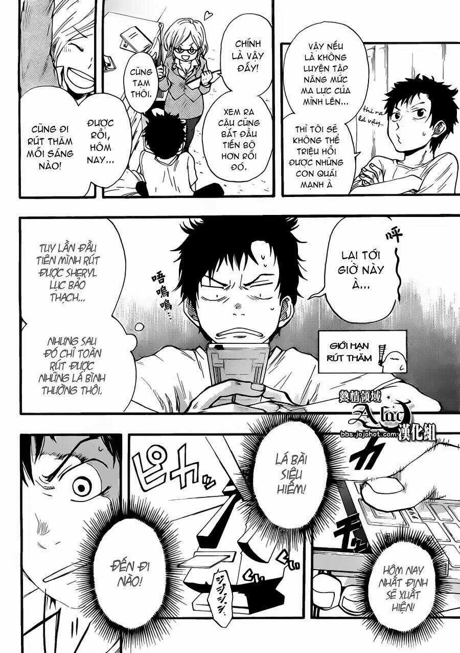 Dragon Collection Chapter 3 trang 5