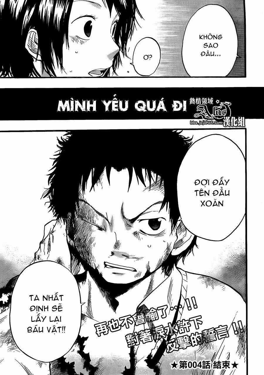 Dragon Collection Chapter 4 trang 19