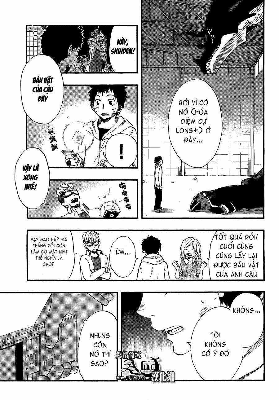 Dragon Collection Chapter 9 trang 7