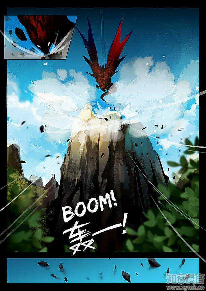 Dragon Dance Chapter 1 trang 4