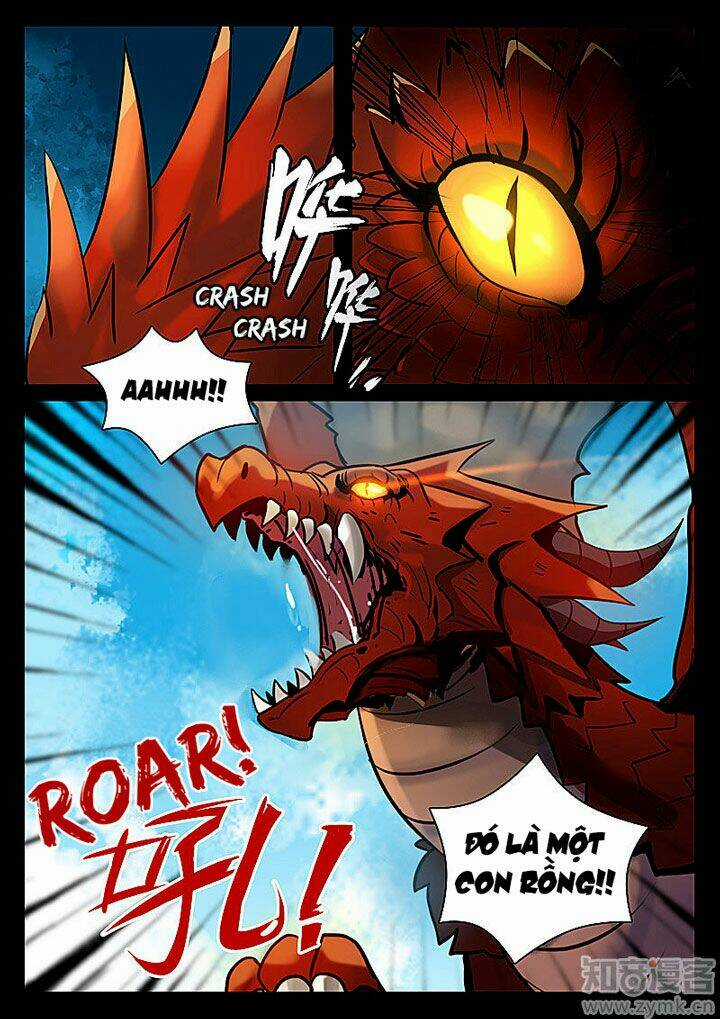 Dragon Dance Chapter 1 trang 5