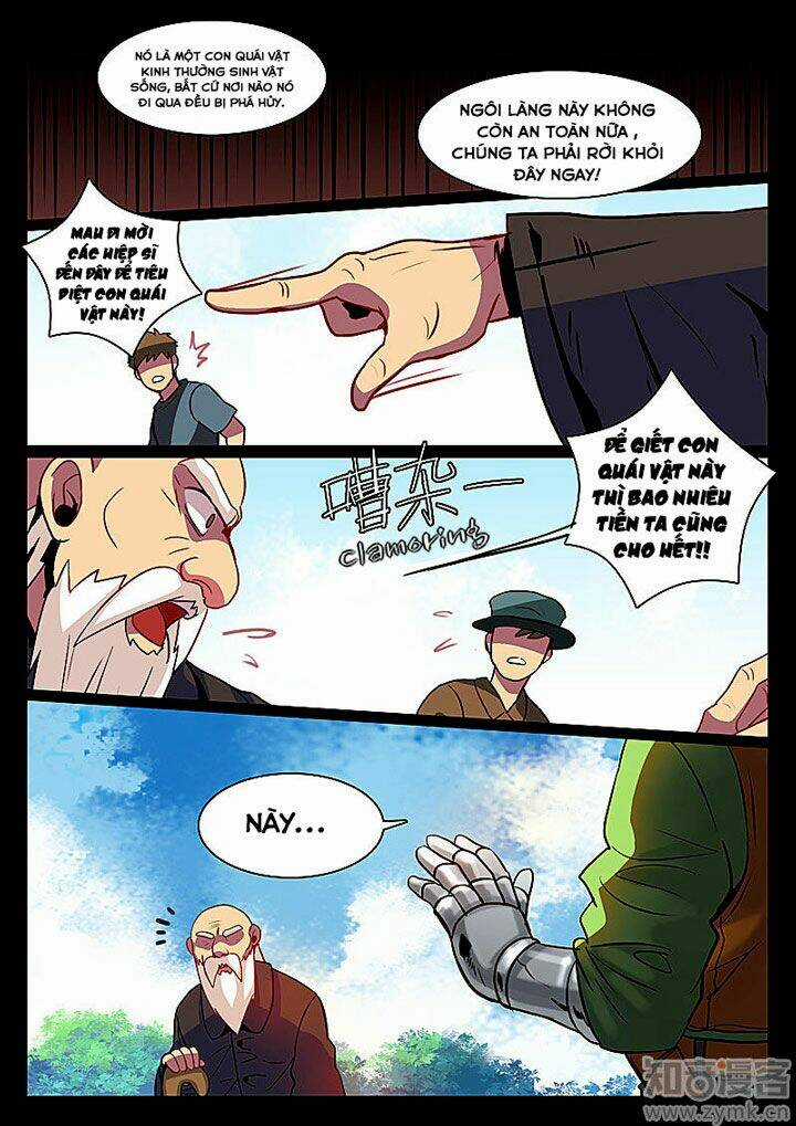 Dragon Dance Chapter 1 trang 7